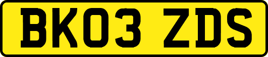 BK03ZDS