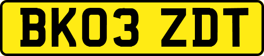 BK03ZDT