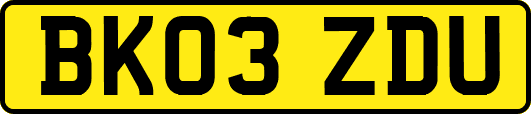 BK03ZDU