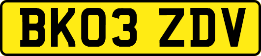 BK03ZDV
