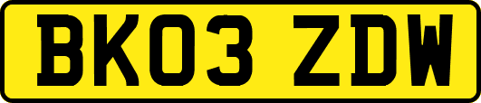 BK03ZDW