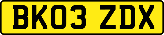 BK03ZDX