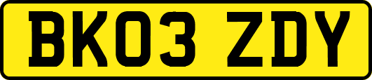 BK03ZDY