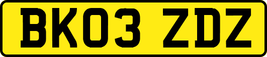 BK03ZDZ
