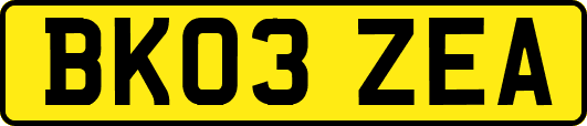 BK03ZEA