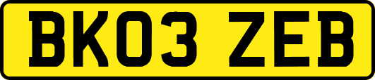 BK03ZEB