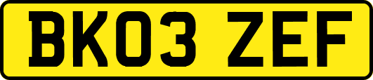 BK03ZEF
