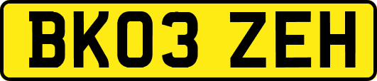 BK03ZEH
