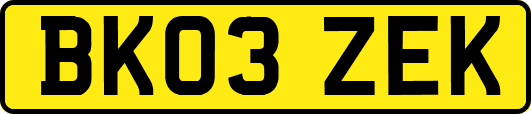BK03ZEK