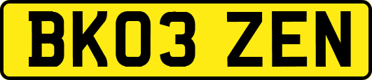 BK03ZEN