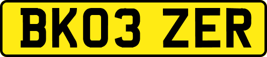 BK03ZER