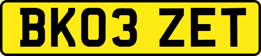 BK03ZET