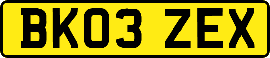 BK03ZEX