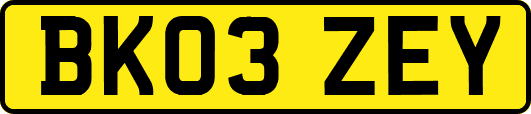 BK03ZEY