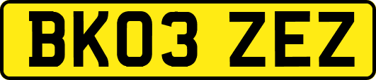 BK03ZEZ
