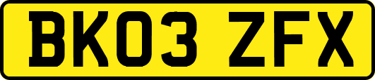 BK03ZFX