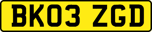 BK03ZGD