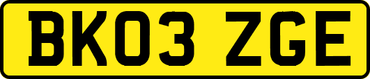 BK03ZGE