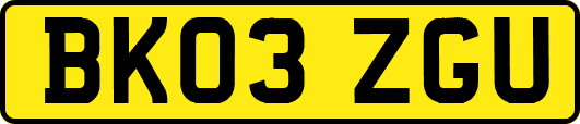 BK03ZGU