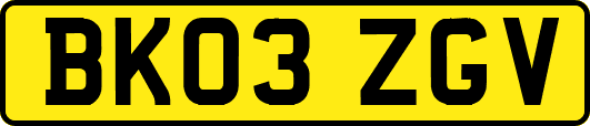 BK03ZGV