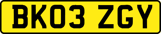BK03ZGY