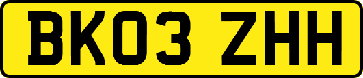 BK03ZHH