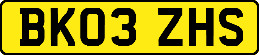 BK03ZHS