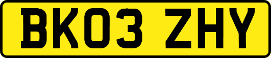 BK03ZHY