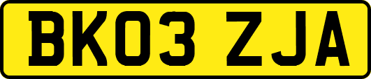 BK03ZJA