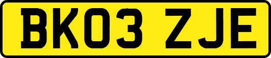 BK03ZJE