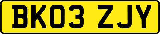 BK03ZJY
