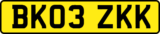 BK03ZKK