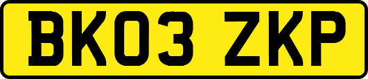 BK03ZKP