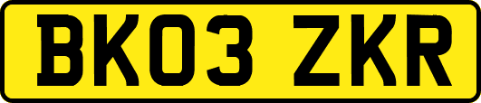 BK03ZKR