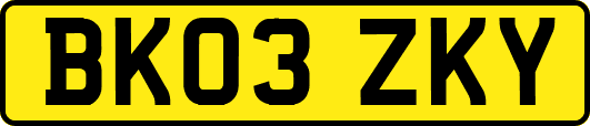BK03ZKY