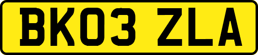 BK03ZLA