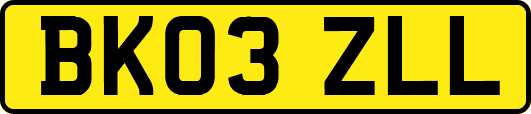 BK03ZLL