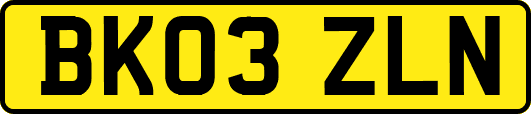 BK03ZLN