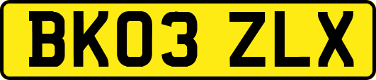 BK03ZLX