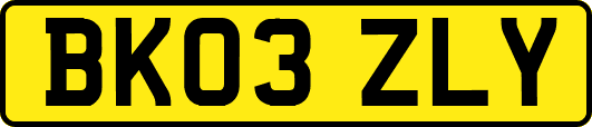 BK03ZLY