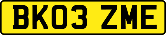 BK03ZME