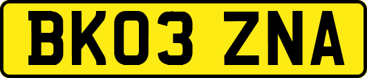 BK03ZNA