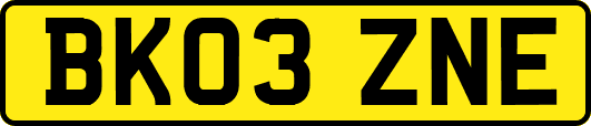 BK03ZNE
