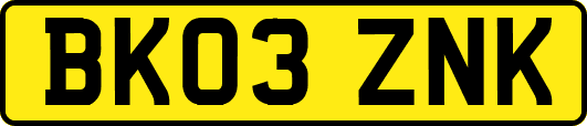 BK03ZNK