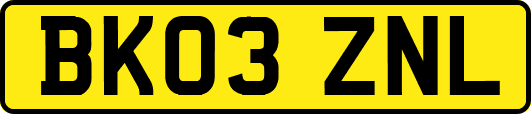 BK03ZNL