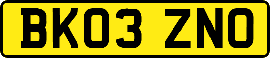 BK03ZNO