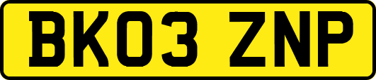 BK03ZNP