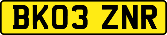 BK03ZNR