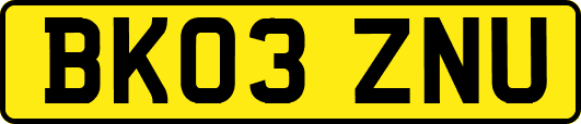 BK03ZNU