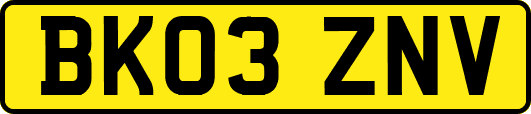 BK03ZNV